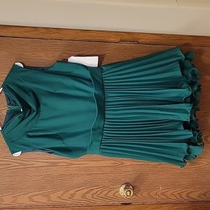 Vintage Green Dress Size 8